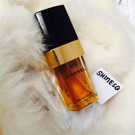 chanel no 5 decant|chanel number 5 perfume review.